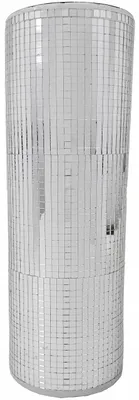 Produktbild von Madex Spiegelvase Blumentopf Glas Höhe 30 cm