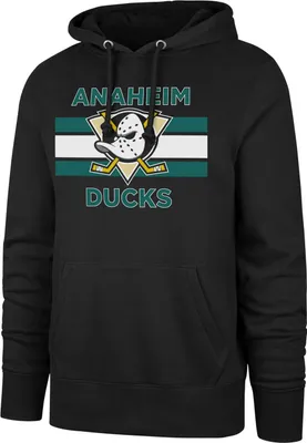 Produktbild von NHL Anaheim Ducks Hoody Vintage Burnside Kaputzenpullover hooded sweater Pullover Schwarz (M)