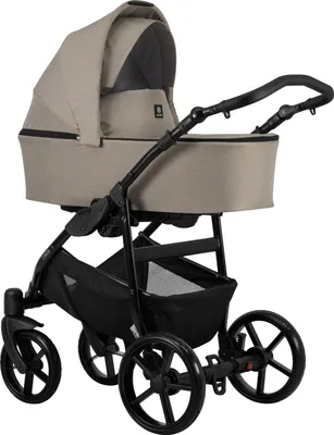 Produktbild von Kunert Mata 2-in-1 Combi Kinderwagen Black Mocca