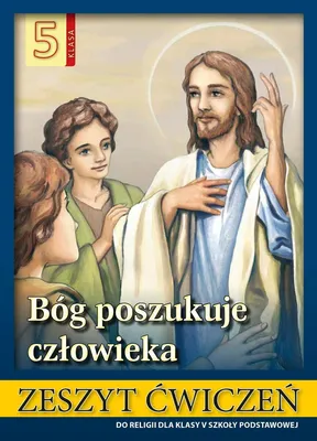 Zdjęcie produktu dla Podręcznik Religia dla klasy 5 szkoły podstawowej
