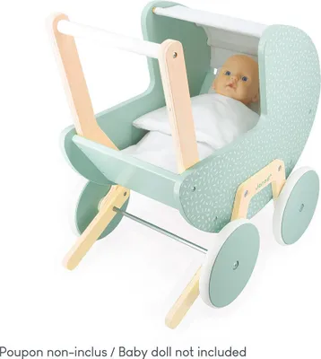 Produktbild von JANOD J05900, Puppen-Kinderwagen, 1,5 Jahr(e)