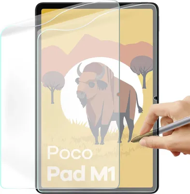 Produktbild von Papierimitationsfolie für Xiaomi POCO Pad M1 Bizon Film Tab Papirus Duo, 2 Stück