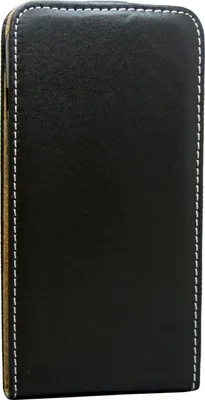 Zdjęcie produktu dla cofi1453® Etui z klapką kompatybilne z iPhone 13 Etui na telefon komórkowy Pionowe składane etui ochronne Flip Cover Czarny