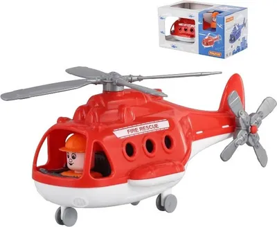 Produktbild von Polesie Hubschrauber Alfa Feuerwehr 26 cm