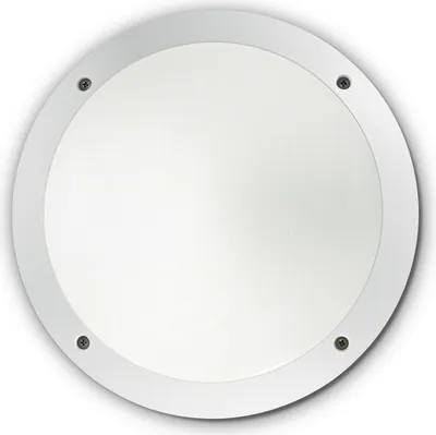 Image de Plafonnier EXTERIEUR Ø300mm | Blanc | Alu | Lampe d'extérieur Lampe d'extérieur Plafonnier