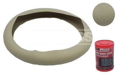 Produktbild von CARPRISS 79323343 Lenkradbezug Beige Lenkradhülle