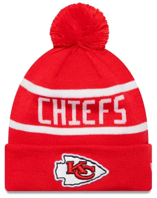 Produktbild von NEW ERA Kansas City Chiefs Official Team Colour NFL Jake Knit Beanie - Red Red