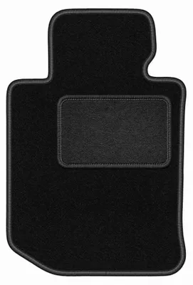 Immagine prodotto di Tappetino guidatore in moquette per BMW 4 G26 2021-2022 (Gran coupe) – 1 pezzo, nero, su misura – Wielganizator LUX
