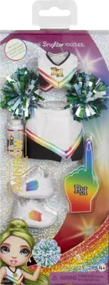 Produktbild von Regenbogen High Fashion Set - Pep Rally
