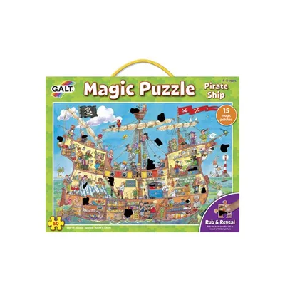 Image de Puzzle magique - Bateau pirate 2