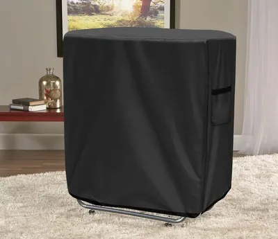 Produktbild von Klappbett Aufbewahrungsabdeckung,wasserdichte, staubdichte Universal Schutzabdeckung für Rollbetten, passend für 38" große Klappbetten,schwarz