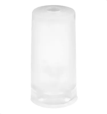 Produktbild von WAGNER Boden-/Wandtürstopper VULKANO BIG - Ø 45 x 75 mm, Vollgummi, transparent, zum Schrauben - DE Ware - 15525021