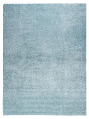 Produktbild von Waschbarer Teppich - Clean Hellblau