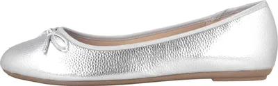 Produktbild von LadyPepp Ballerinas in Übergrößen Silber 2BB0882006 Silver große Damenschuhe