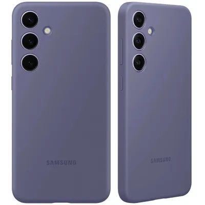Zdjęcie produktu dla Samsung Silicone Case Violet, Pokrowiec, Samsung, Galaxy S24+, 17 cm (6.7"), Fioletowy