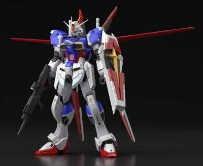 Produktbild von Bandai [033] RG 1/144 Force Impulse Gundam, Actionfigur zum Sammeln, 1,2 kg