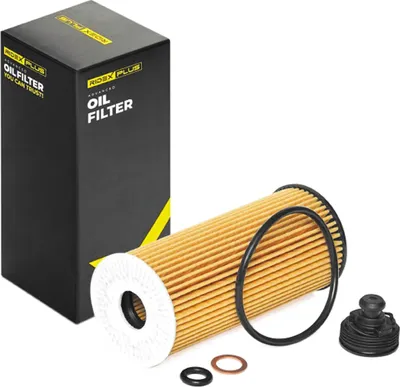 Produktbild von Ölfilter RIDEX PLUS 7O0179P Filtereinsatz für BMW X1 (F48) 2 Active Tourer (F45) 2 Gran Tourer (F46) für MINI Schrägheck (F56)