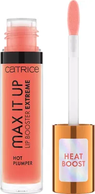Produktbild von CATRICE Max It Up Lip Booster Extreme, Koralle, Pssst...I'm Hot, Glowing, Aufpolsterung, Glanz, Licht, Flasche