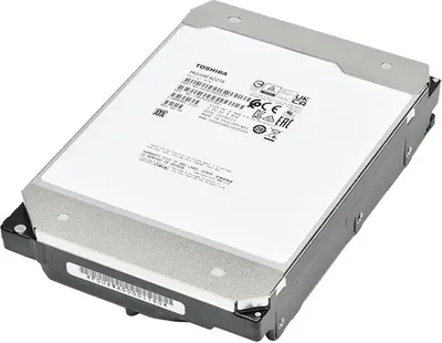 Produktbild von Toshiba MG10F Series, 22 TB, 7200 RPM, 512 MB, 3.5", Serial ATA III
