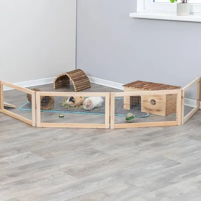 Produktbild von TRIXIE Indoor Freilaufgehege - diverse - 4 Elemente à 60 × 30 cm
