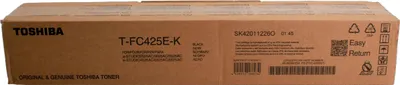Produktbild von Toshiba 6AJ00000236, 39800 Seiten, Schwarz, 1 Stück(e)