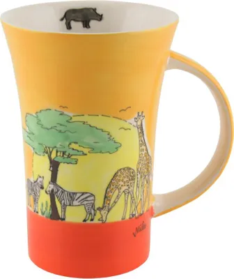 Produktbild von Mila Keramik-Becher Coffee-Pot Afrika