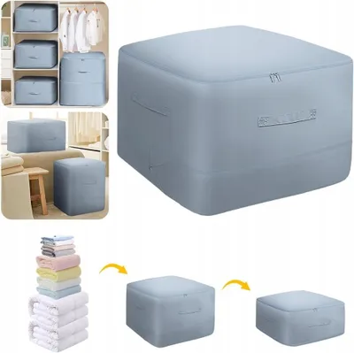 Produktbild von Markenlos Kompressionsbeutel Kleidersack Reiseorganizer 5er Set