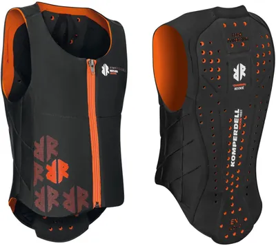 Obrázok produktu pre Komperdell BALLISTIC Vest Junior Protector Ski Snowboard Chránič chrbta orange - Veľkosť: 128 (S)