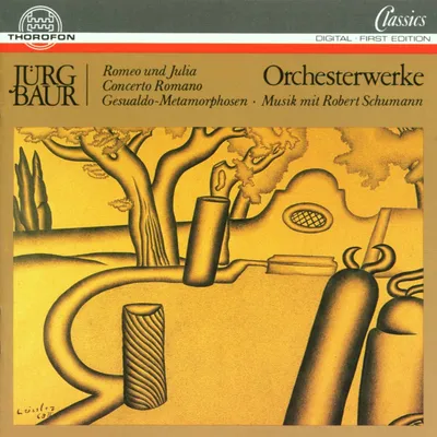 Obrázok produktu pre Jürg Baur (1918-2010): (CD / O)