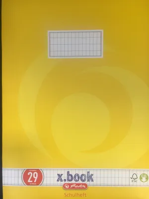 Produktbild von Herlitz Hefte DIN A4 Lin 29 - 25 Stck.
