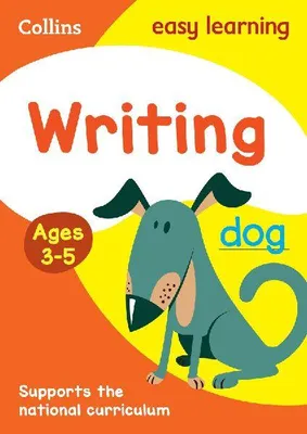 Produktbild von Writing Ages 3-5