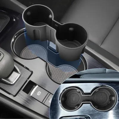 Productafbeelding van Opbergbox voor de middenconsole, geschikt voor de Nissan X-Trail T33 4 (2022-2026), gemaakt van ABS en TPE