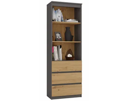 Produktbild von Topeshop RS-60 ANT/ART KPL Bücherregal für Büros