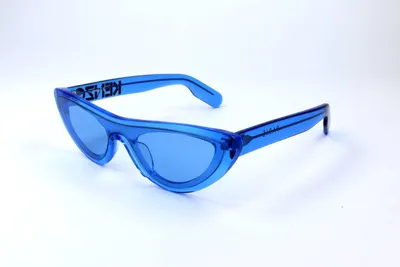 Produktbild von Kenzo KZ40007I 84V SHINY LIGHT BLUE 0/0/145 Damen Sonnenbrillen