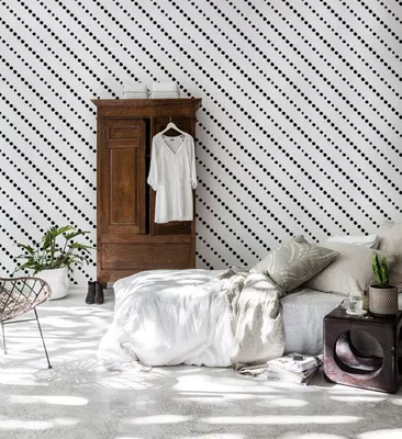 Produktbild von Coloray Fototapete 416x254 cm Vlies-Fototapete - Punkte geometrisch