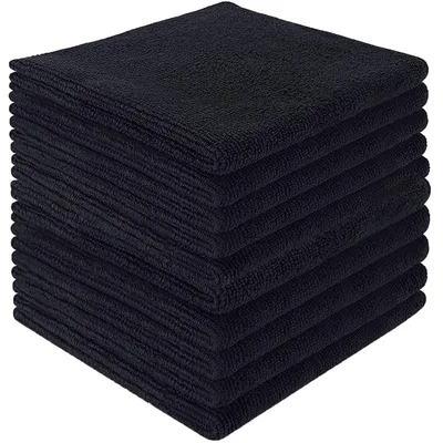 Imagen del producto de Paños de limpieza de microfibra, reutilizables, 10 unidades, 30 x 30 cm, para la cocina