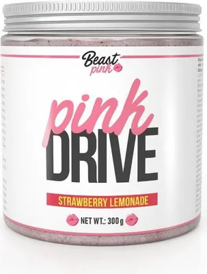 Produktbild von BeastPink Pink Drive 300g, Erdbeerlimonade