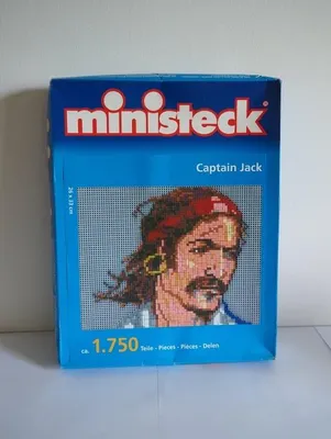 Immagine prodotto di Ministeck - Giacca da capitano 1.750 pezzi