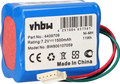 Produktbild von Akku für iRobot Braava 320, 321, 1500mAh