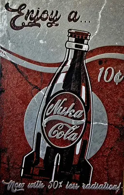 Immagine prodotto di Nuke Cola - Call of Duty - Groß 25x25cm