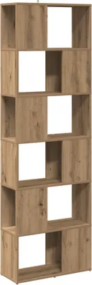 Immagine prodotto di vidaXL Libreria/divisorio Artisan in rovere 60x24x186 cm