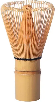 Image de Set en bambou pour la préparation du thé matcha