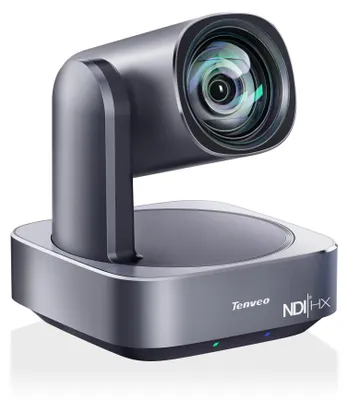 Image de Caméra PTZ 4K - Zoom optique 12x - Résolution UHD - Idéale pour le streaming en direct et les conférences