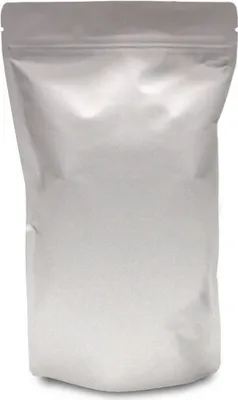 Produktbild von 1000x Standbodenbeutel Kraftpapier weiß 110x185x65mm 250ml