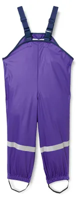 Immagine prodotto di Pantaloni impermeabili e antivento Playshoes, unisex, per bambini, colore viola, taglia 140