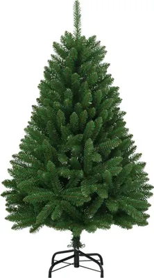 Obrázok produktu pre vidaXL Umelý vianočný stromček skladací so stojanom zelený 120 cm