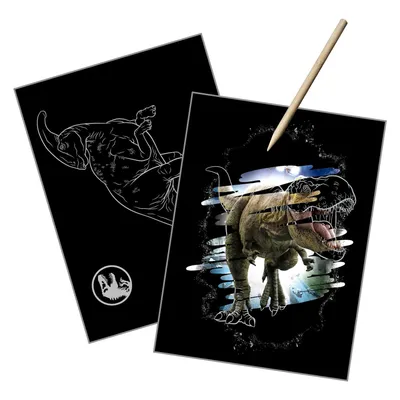 Produktbild von Kratzbilder-Set, Jurassic World
