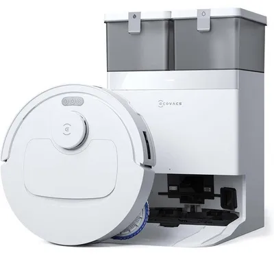 Immagine prodotto di ECOVACS T30C Omni GEN2 - Aspirapolvere robot aspirante e lavante con stazione di ricarica - 25000Pa - Lavaggio con acqua calda a 75°C - Mocio OZMO Turbo 2.0