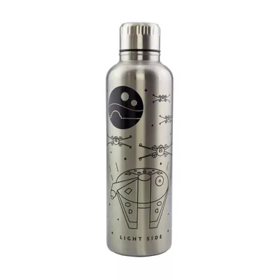 Image de Bouteille d'eau en métal Star Wars Premium