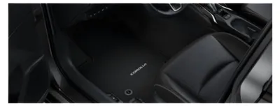 Obrázek produktu pro TOYOTA Corolla Sedan Originální sada velurových koberečků PW210-02055 OE